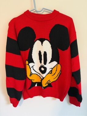 Mickey & Co. Graphic Crewneck Sweater